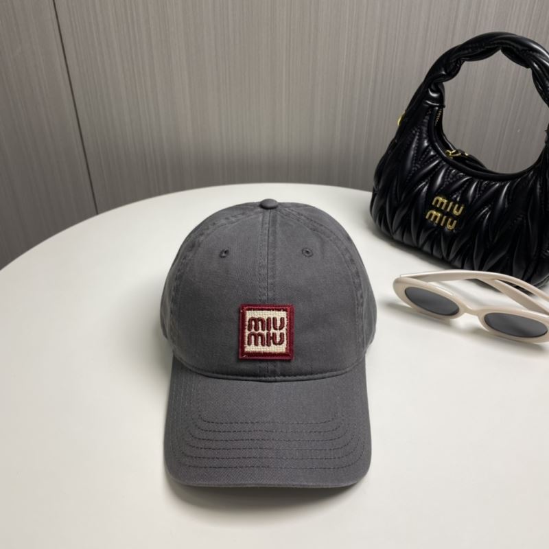 Miu Miu Caps